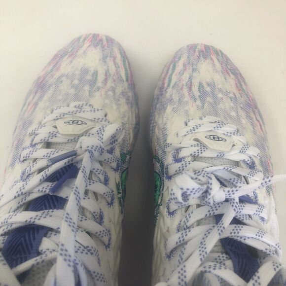 Under Armour Spotlight Clone MC LE Womens 3026342-100 Football Cleats SIZE 8.5 - Picture 5 of 10